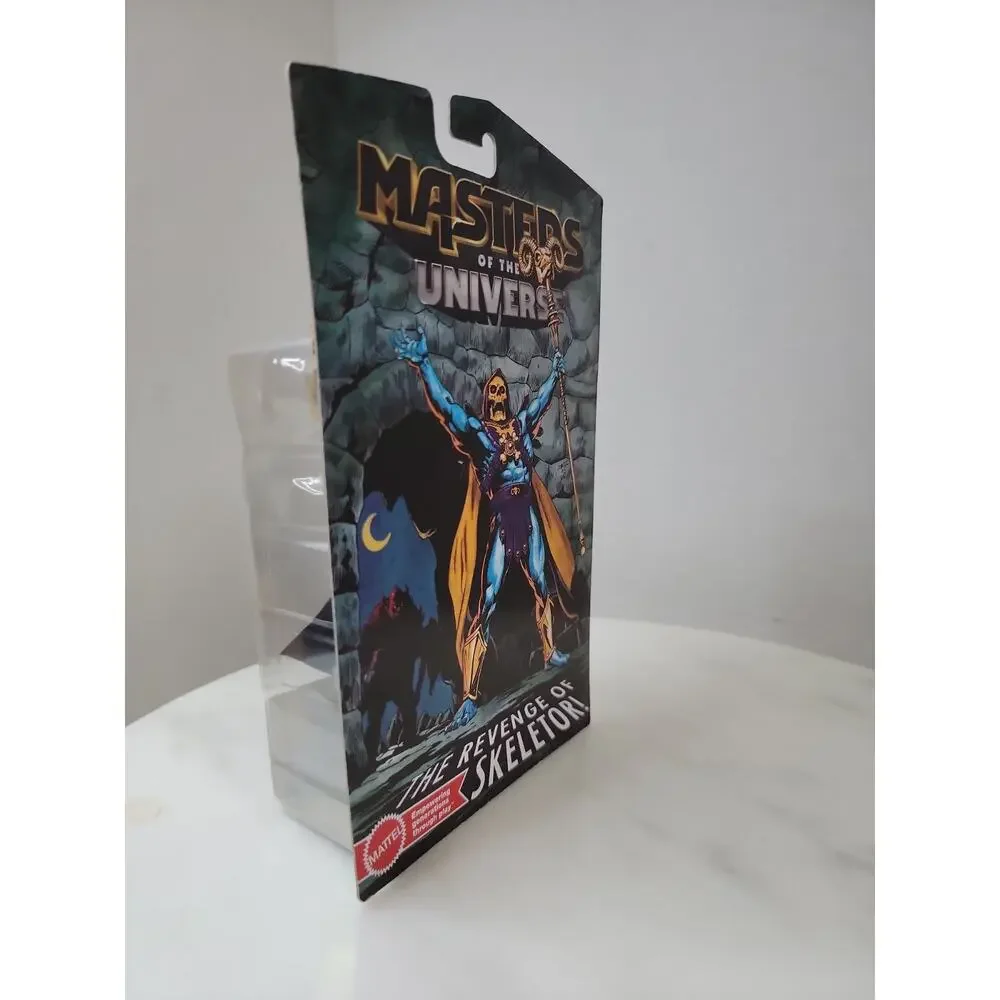 MOTU 2026 Masters of The Universe Core Gold Variant SKELETOR Exclusive Figure